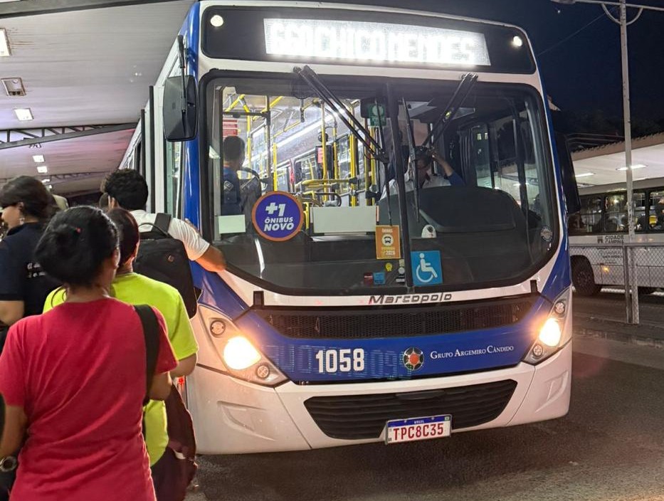 Campina Grande terá passe livre no transporte público no segundo turno das eleições
