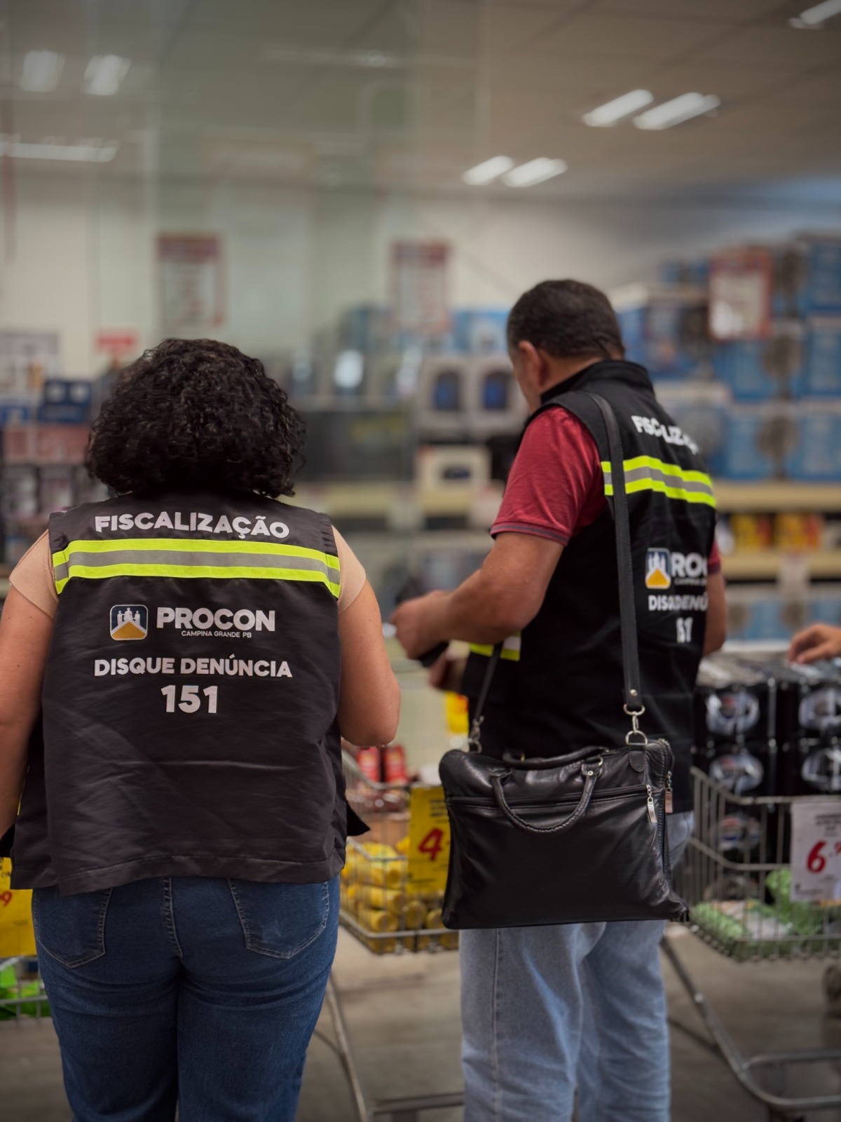 Prefeitura de Campina Grande orienta lojistas sobre práticas responsáveis para a Black Friday 2026