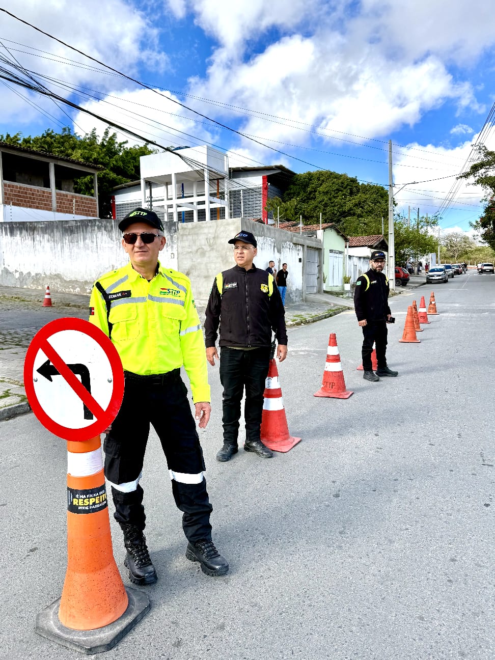 STTP mobiliza cerca de 70 agentes para operação de trânsito durante segundo turno das eleições em Campina Grande