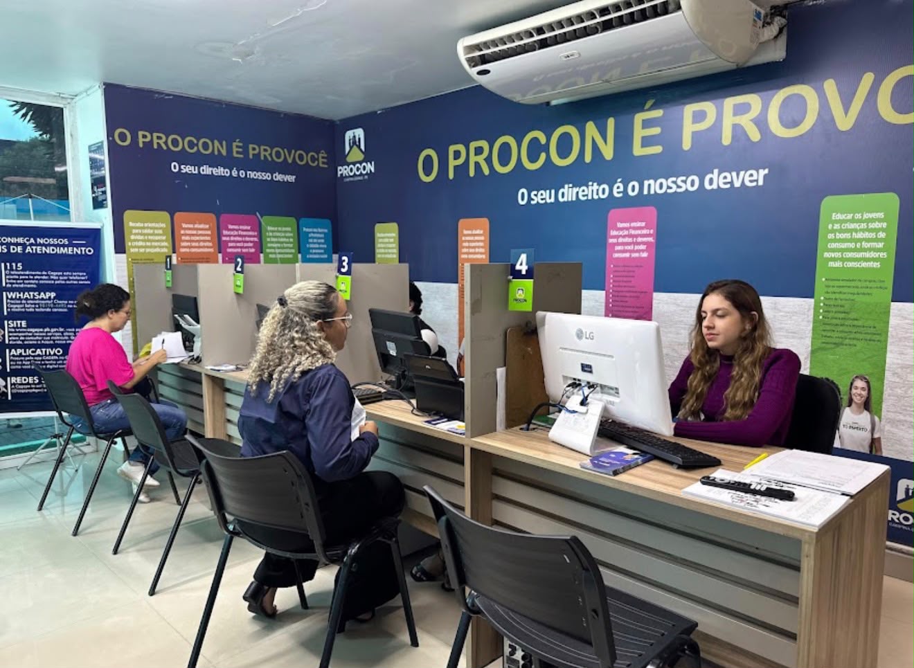 Secretaria de Proteção e Defesa do Consumidor avança na inclusão com atendimento acessível à população surda