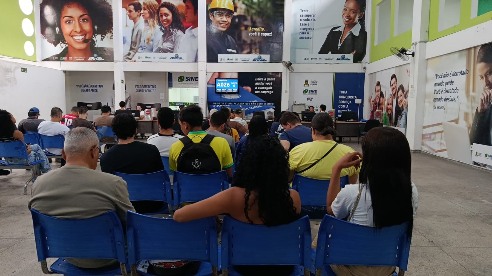 Campina Grande registra 945 oportunidades de emprego por meio do Sine Municipal