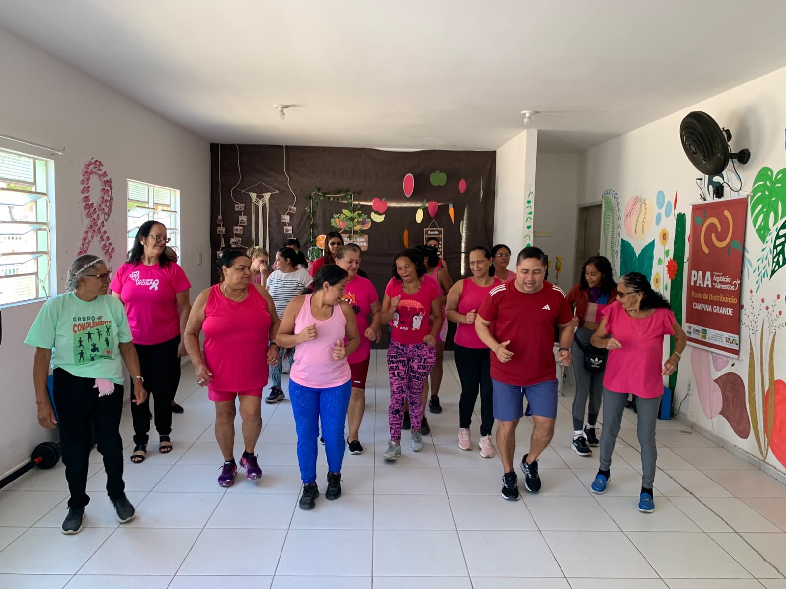 Outubro Rosa: Prefeitura de Campina Grande realiza ações voltadas ao autocuidado e prevenção ao câncer de mama