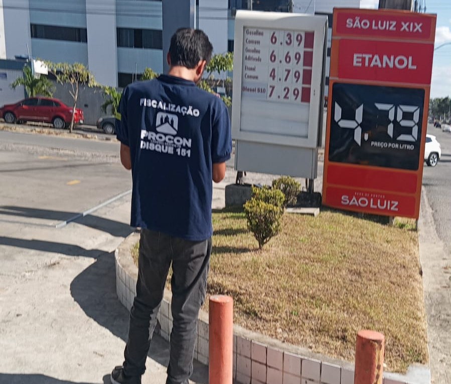 Procon-CG divulga pesquisa de outubro com redução no preço médio da maioria dos combustíveis em Campina Grande