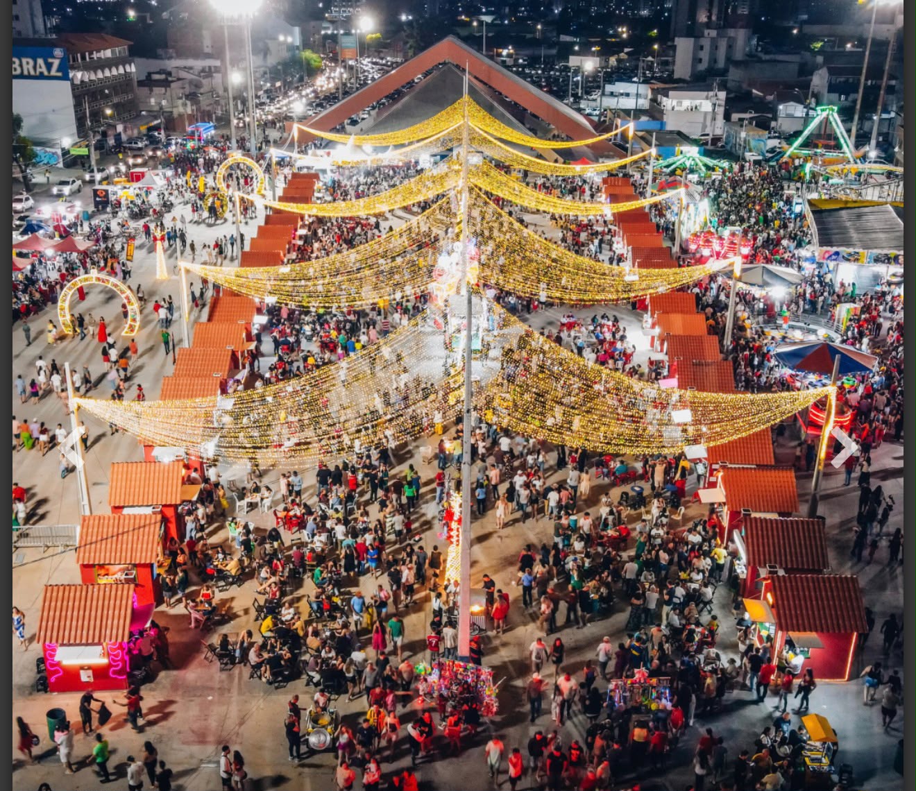 Natal Iluminado 2026: divulgada lista de comerciantes selecionados para trabalho em barracas da parte superior do Parque do Povo