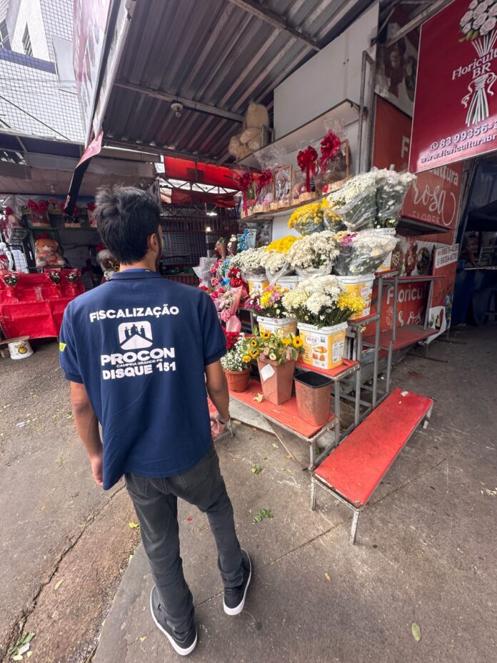 Procon-CG divulga pesquisa de preços de flores e velas para o Dia de Finados