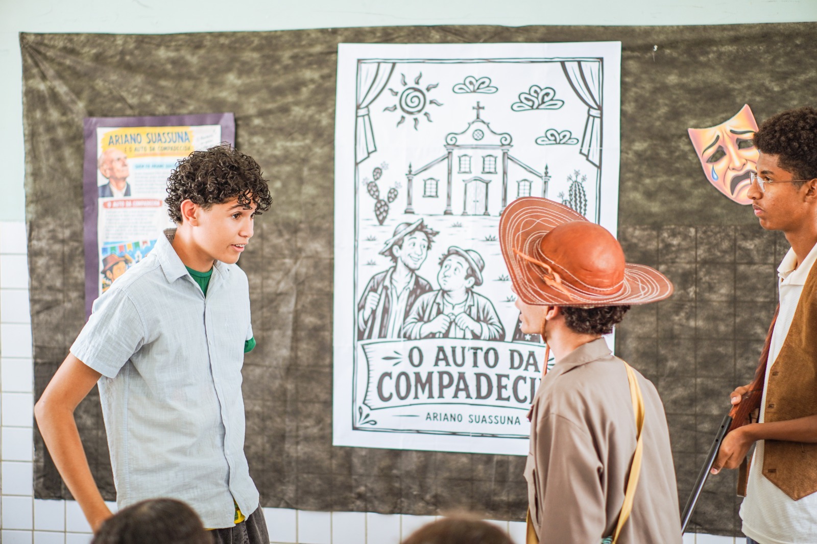 Jornada Literária estimula criatividade e valoriza a literatura nas escolas municipais de Campina Grande